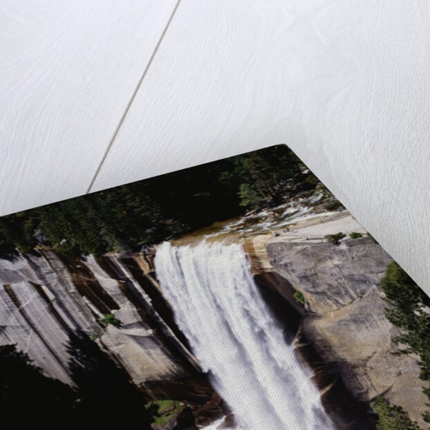View from the Top of Vernal Falls by Anonymous