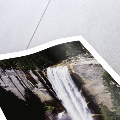 View from the Top of Vernal Falls by Anonymous
