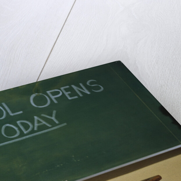 First Day of School by Anonymous