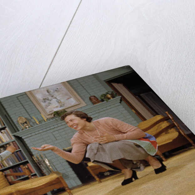 Toddler Walking Towards Mother by Anonymous