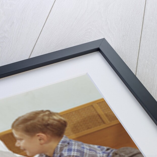Children Serving Mother Breakfast in Bed by Anonymous
