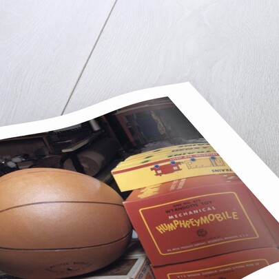 Boy Longing for Basketball by Anonymous