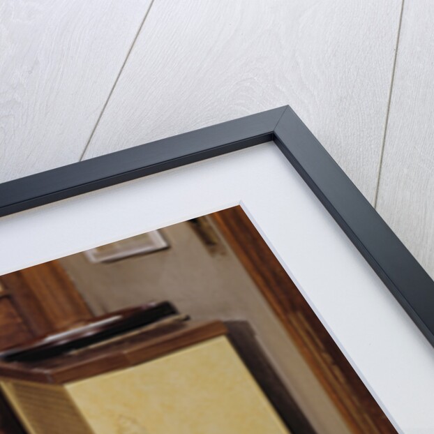 Father Waving Goodbye to Son by Anonymous