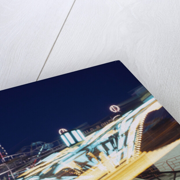 Coney Island at Night by Anonymous