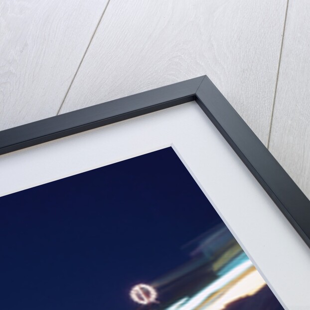 Coney Island at Night by Anonymous