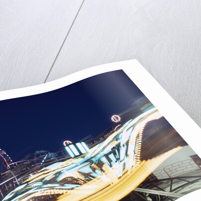 Coney Island at Night by Anonymous