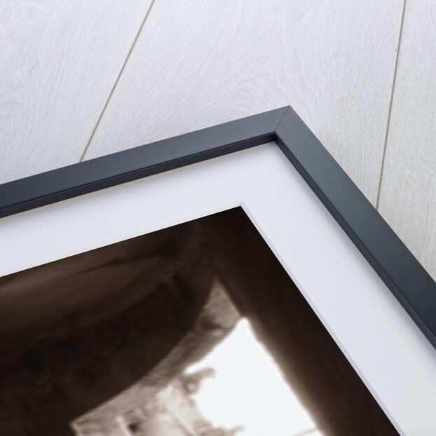 Spiral Stone Staircase in Convento de Cristo by Anonymous
