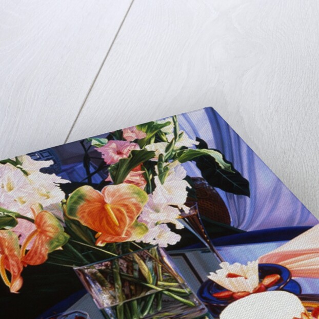 White Chocolate Cups by Kim Mendenhall