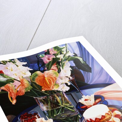 White Chocolate Cups by Kim Mendenhall