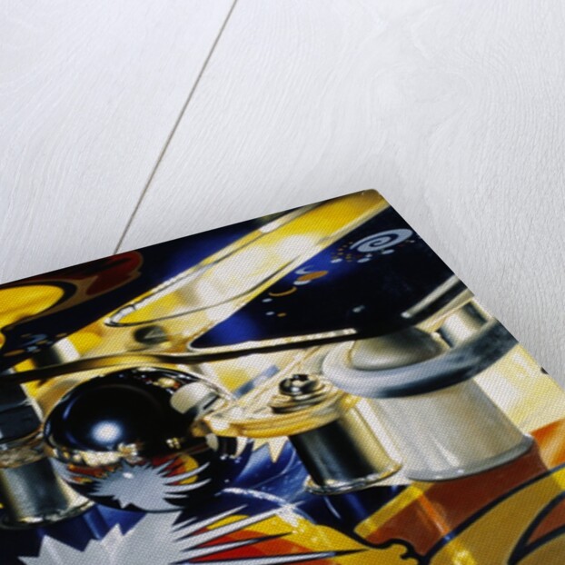 Pin Ball #12 by Charles Bell