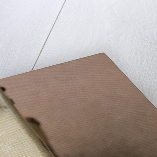 Old Tennis Racket on Suitcase by Anonymous