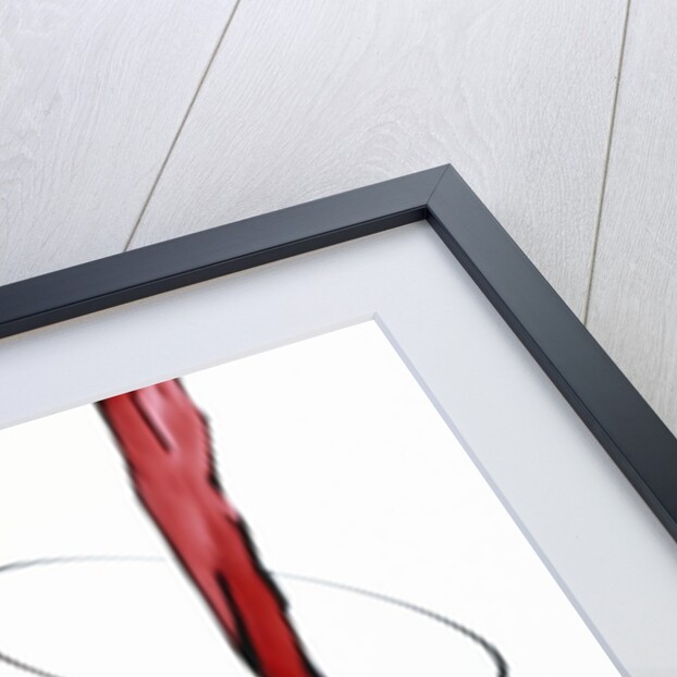 Pouring Red Wine into Wine Glass by Anonymous