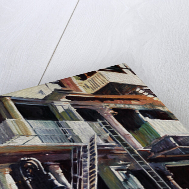 Soho Fire Escapes by Patti Mollica
