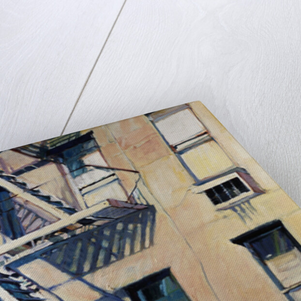 Fire Escapes III by Patti Mollica