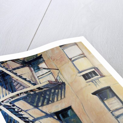 Fire Escapes III by Patti Mollica