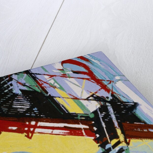 Fire Escapes VII by Patti Mollica