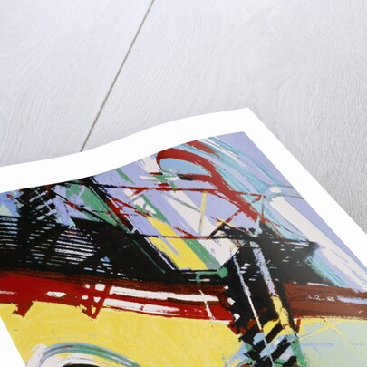 Fire Escapes VII by Patti Mollica