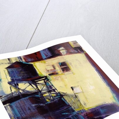 Terrace Watertower by Patti Mollica
