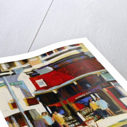 Union Square Bookstore by Patti Mollica