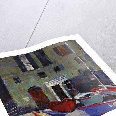 Carmine Boats by Patti Mollica