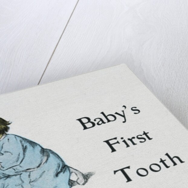 Baby's First Tooth Book Illustration by Bessie Gutmann