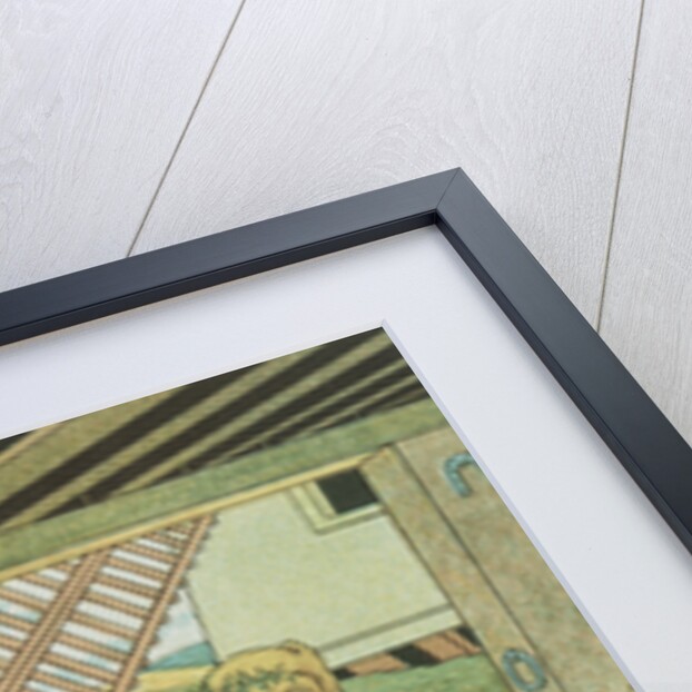 Rumpelstiltskin Book Illustration by George R. Halkett