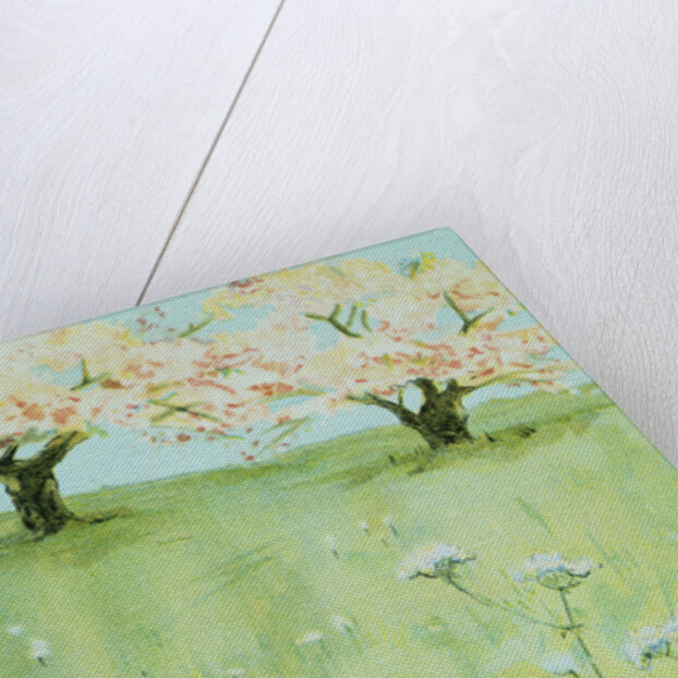 Rose-Buds Book Illustration by Virginia Gerson