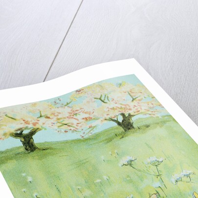 Rose-Buds Book Illustration by Virginia Gerson