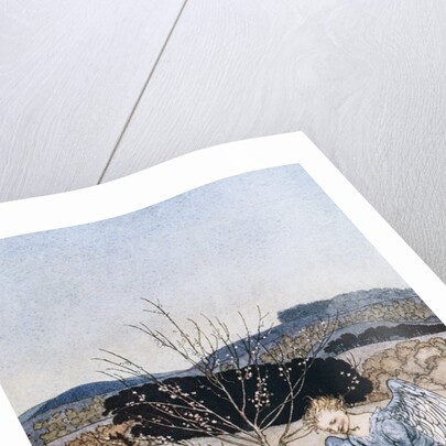 Springtide of Life by Arthur Rackham