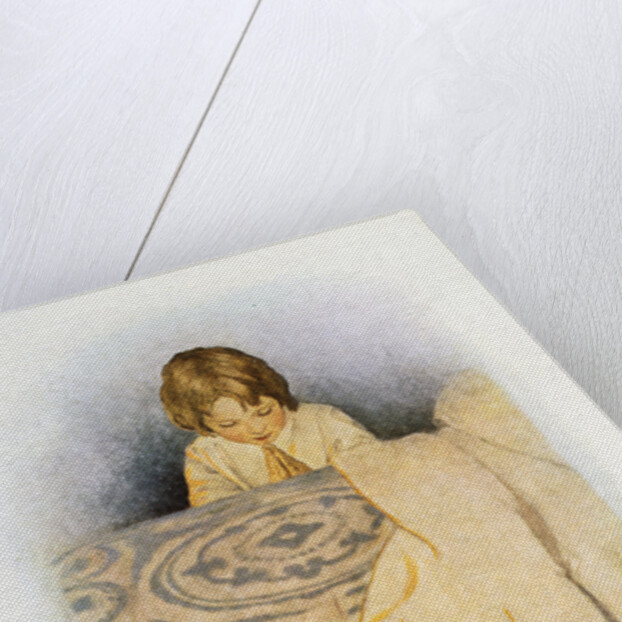 Dream Blocks by Jessie Willcox Smith