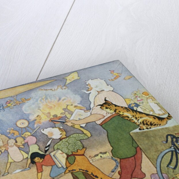 Santa Claus and All About Him by E. Boyd Smith