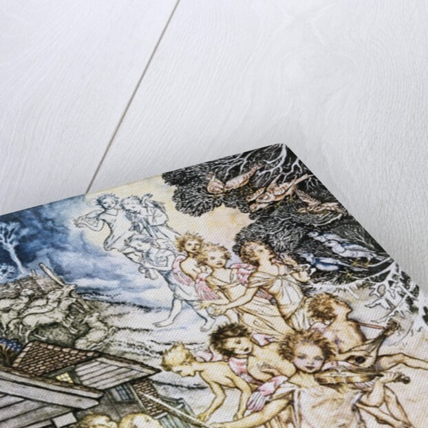 To Bethlehem: A Christmas Masque by Arthur Rackham