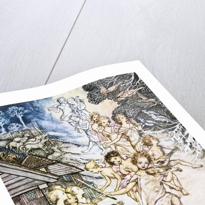 To Bethlehem: A Christmas Masque by Arthur Rackham