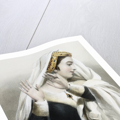 Lady Anne - Richard III by Kenny Meadows