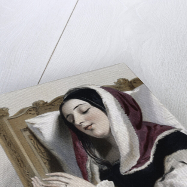 Queen Katharine - Henry VIII by Kenny Meadows