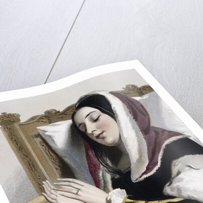 Queen Katharine - Henry VIII by Kenny Meadows