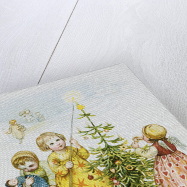 Christmas Postcard by Anonymous