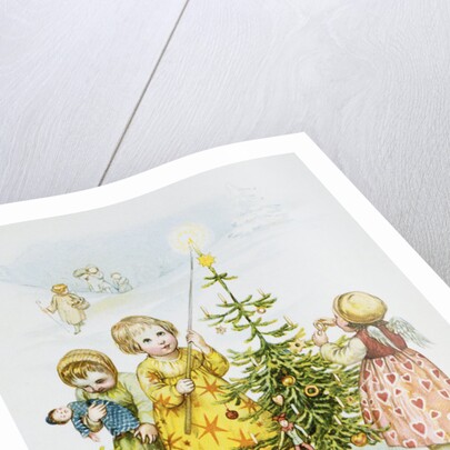 Christmas Postcard by Anonymous