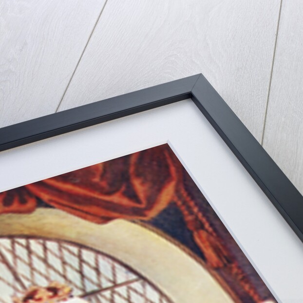 The Queen in the Ebony Window by Innes Fripp