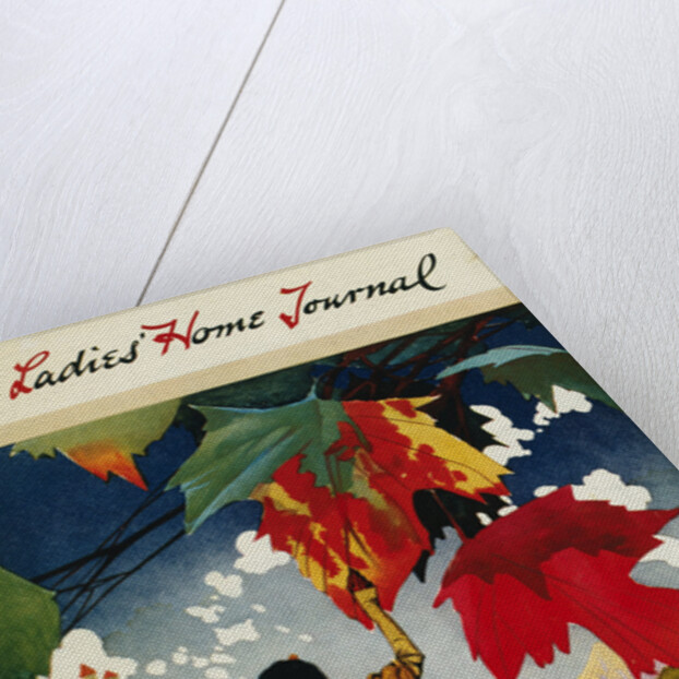 Cover Illustration for the Ladies' Home Journal by Frank Godwin