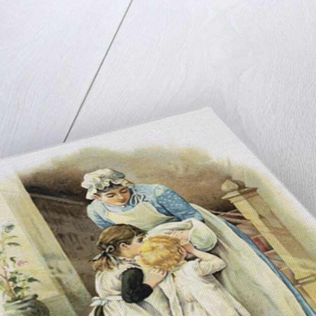 The New Baby by Harriet M. Bennett