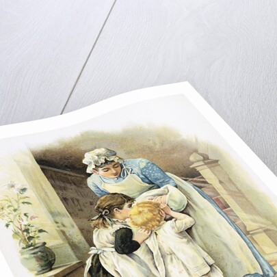 The New Baby by Harriet M. Bennett