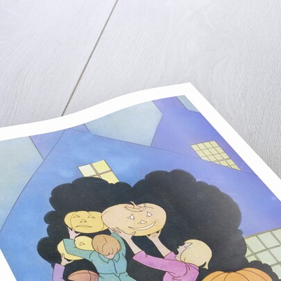 Cover Illustration for Woman's Home Companion by Maginel Wright Barney