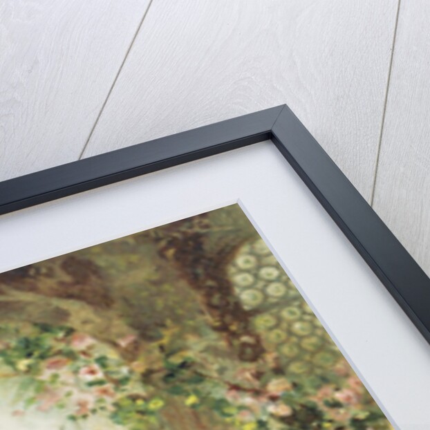 The Prince Finds the Sleeping Beauty Book Illustration by Anonymous