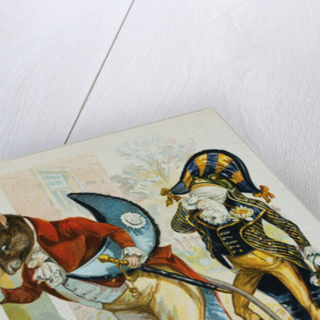 A Frog He Would A Wooing Go Illustration by Anonymous