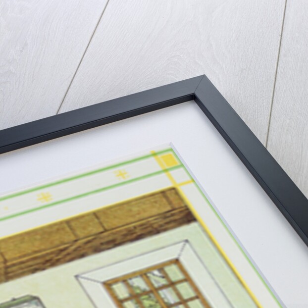 Book Illustration of Snowdrop Tasting the Dwarfs' Food by W.C. Drupsteen