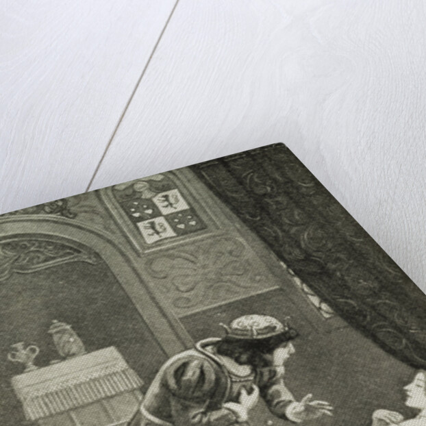 Illustration Depicting the Prince Discovering Sleeping Beauty by Peter Newell