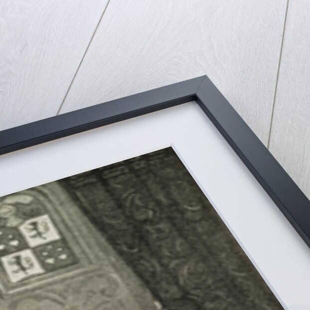 Illustration Depicting the Prince Discovering Sleeping Beauty by Peter Newell