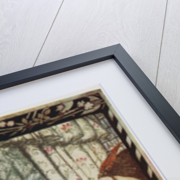 Illustration Depicting Prince Philip Waking Sleeping Beauty by Arthur Rackham