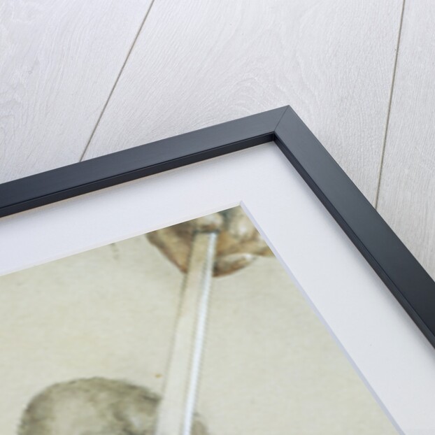Book Illustration Depicting Three Mice on a Ladle by Margaret Winifred Tarrant